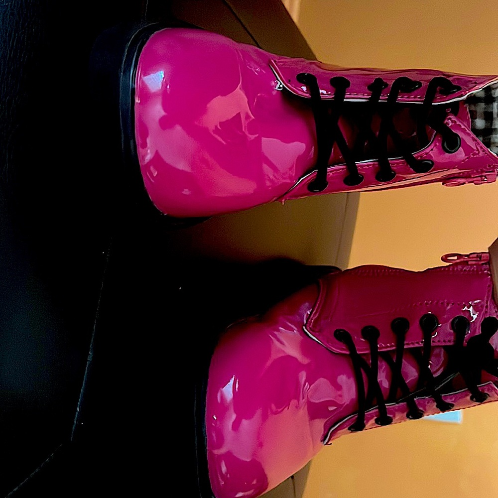 DINIMIGI Fashion Girls Ankle Boots pink size 35
